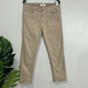 Paige Skyline Ankle Peg Jeans